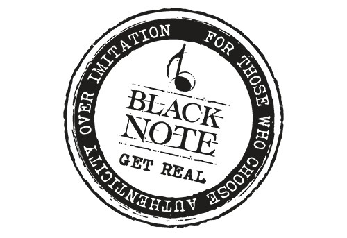 BLACK NOTE LOGO