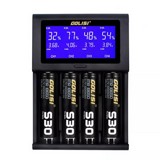 ���� ����� ������� Golisi I4 2A Smart USB Charger with LCD Screen