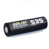 Golisi S35 IMR 21700 High-drain Li-ion Battery 40A 3750mAh