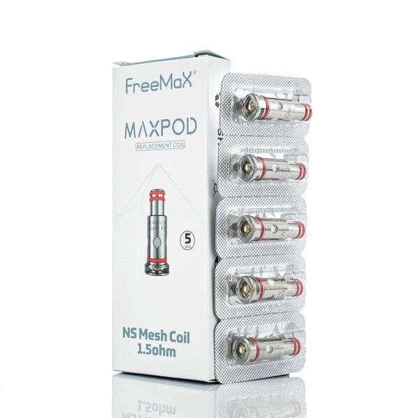 FreeMax Max Pod Coil (1.5ohm NS Mesh) (5pcs)