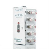 FreeMax Max Pod Coil (1.5ohm NS Mesh) (5pcs) FreeMax Max Pod Coil (1.5ohm NS Mesh) (5pcs)