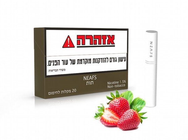 ���� | NEAFS Strawberry 1.5% (Iqos Compatible) 20pcs/pack