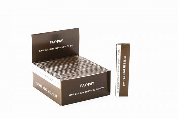���� ����� Pay Pay KING SIZE SLIM