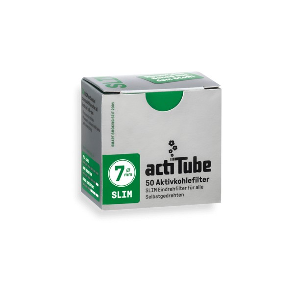����� ��� | ACTITUBE SLIM CHARCOAL FILTER 7 �"�