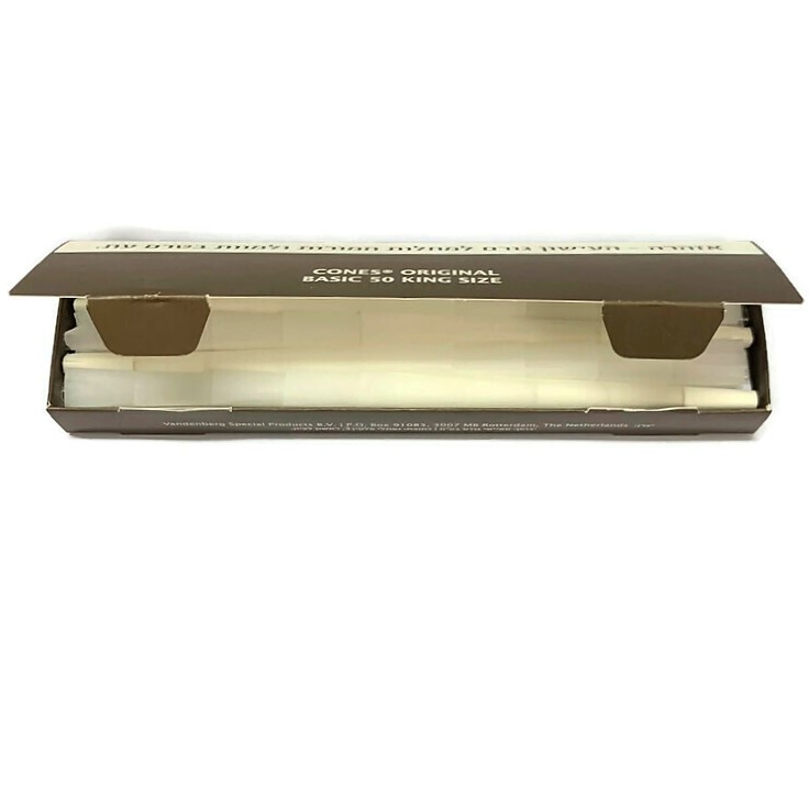 cones original basic 50 king size קונוסים קונוס אוריגינל קינג סייז