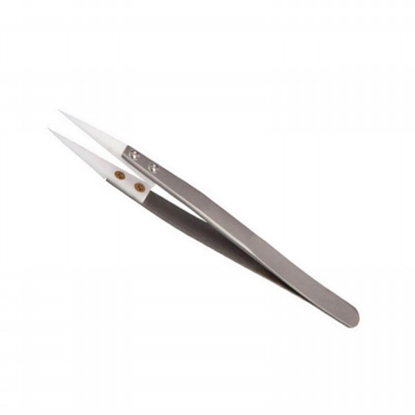 E-cig DIY Multi-functional Ceramic Tweezers (Silver, Type A)