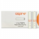 Aspire Vilter /  Vilter S Paper drip tips (10pcs)
