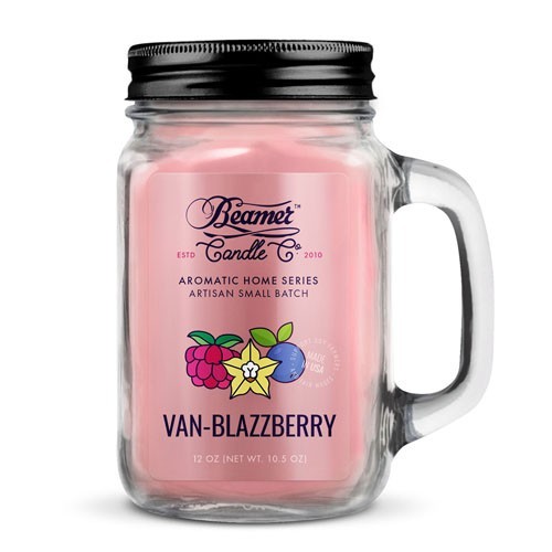 �� ���� ����� ��� | Beamer Candle -  Van Blazzberry