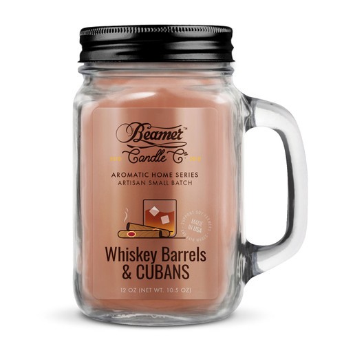 �� ���� ������ ����� ����� | Beamer Candle - Whiskey Barrels