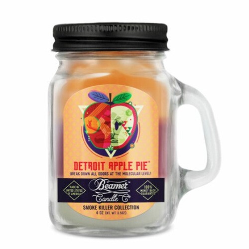 �� ���� ��� ������ | Beamer Candle - Detroit Apple Pie