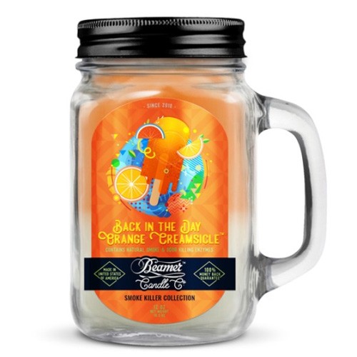 �� ���� ����� ���� | Beamer Candle - Back In The Day Orange Creamsicle