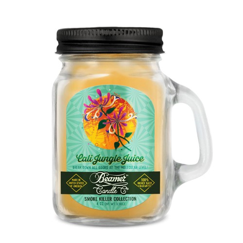 �� ���� ��� ����� | Beamer Candle - Cali Jungle Juice