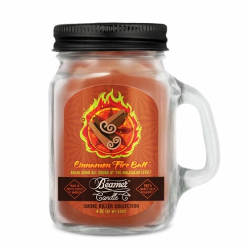 �� ���� ������ ������ | Beamer Candle - Cinnamon Fire Ball