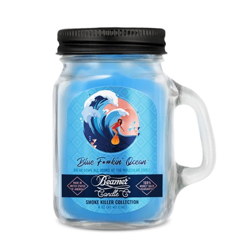 �� ���� �������� ���� | Beamer Candle - Blue Fucking Ocean