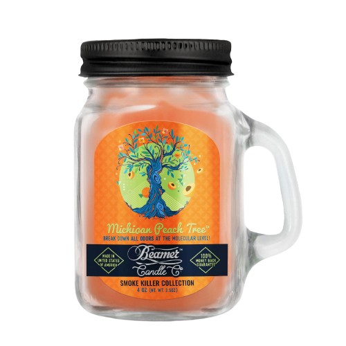 �� ���� �� ������� | Beamer Candle -  Michigan Peach Tree