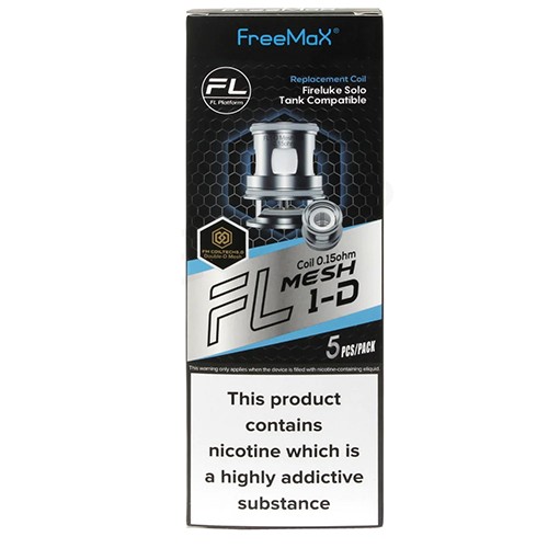 FreeMax FL1-D / FL2-D Mesh Coils (5pcs)