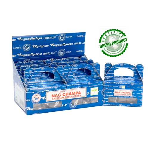 ����� ����� ����� ��� ���� | SATYA NAG CHAMPA BACKFLOW CONES