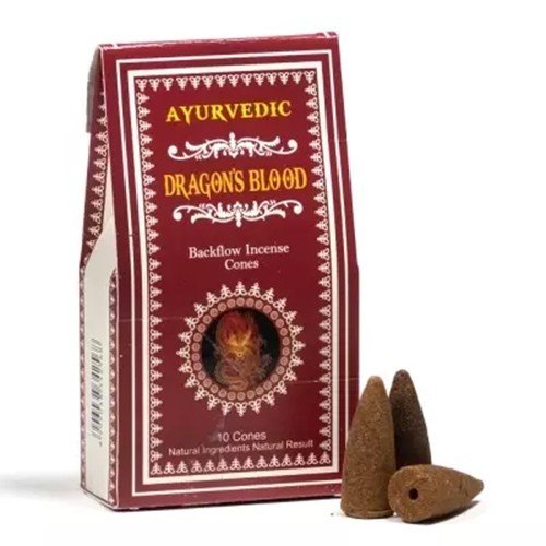 ����� ����� ��������� �� ������ | AYURVEDIC GRAGONS BLOOD BACKFLOW CONES