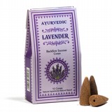 ����� ����� ��������� ����� | AYURVEDIC LAVENDER BACKFLOW CONES