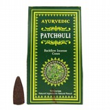 ����� ����� ��������� ����� | AYURVEDIC PATCHOULI BACKFLOW CONES