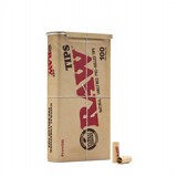����� ������ ���� ���� 100��| Raw Pre Rolled Tips 100pcs