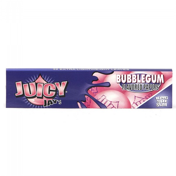���� ����� ����� Juicy Jays ���� | Juicy Jays King Size Slim Bubblegum