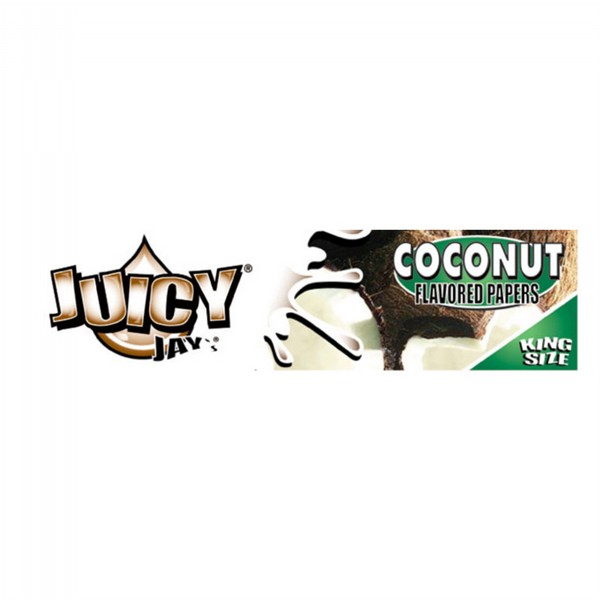 ���� ����� ����� Juicy Jays ���� | Juicy Jays King Size Slim Coconut
