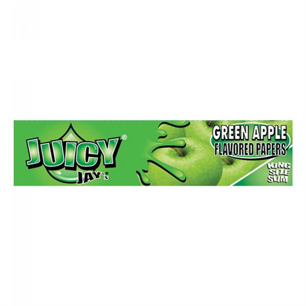 ���� ����� ���� ���� Juicy Jays ���� | Juicy Jays King Size Slim Green Apple