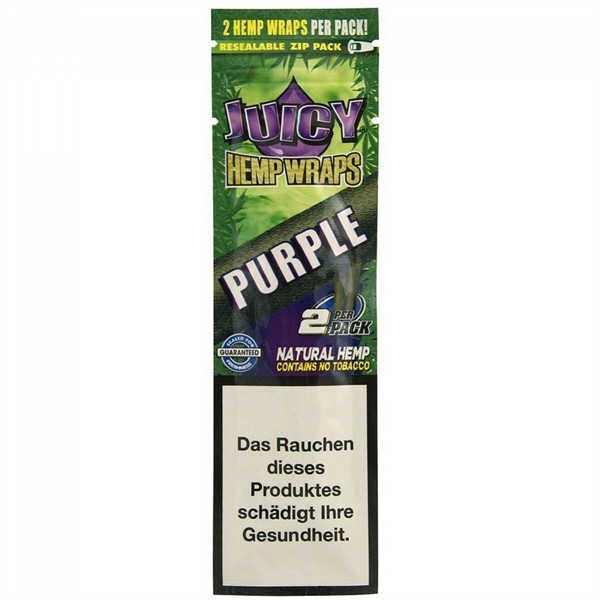 Juicy Jays  ����� ��� ��� ���� | Juicy Jays Hemp Wraps Purple