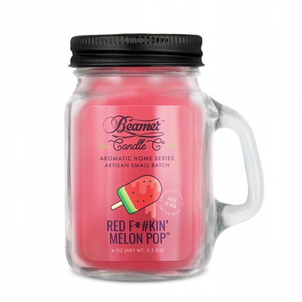 �� ���� ����� ����� | Beamer Candle -  RED F#KIN MELON POP