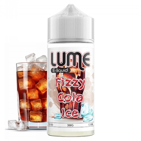 LUME - FIZZY COLA ICE 30ml in 100ml bottle (LONG FILL) 3mg