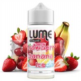 LUME - STRAWBERRY BANANA ICE 30ml in 100ml bottle (LONG FILL) 3mg LUME - STRAWBERRY BANANA ICE 30ml in 100ml bottle (LONG FILL) 3mg