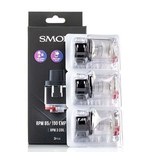 Smok RPM100 empty pod (3pcs)