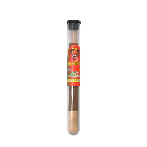 ����� ��� ���� �� ����� �� ���� ����� | HONEYPUFF KingSize Watermelon Flavor Cigar Hemp Cones With Wood Filter 1pc
