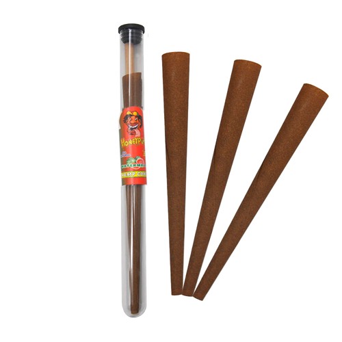 ������� ������� ��� ������ ���� ����� | HONEYPUFF Watermelon King Size Cigar Hemp Wrap Cones 3pcs