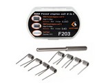 Geekvape F203 N80 Fused Clapton Coil 2 in 1 (8pcs)