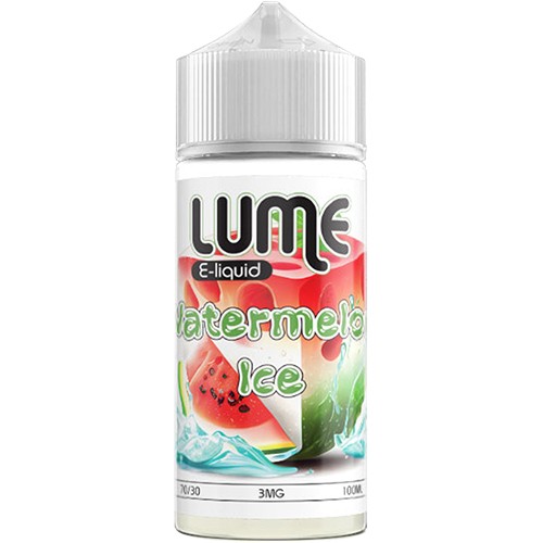 LUME - Watermelon ICE 30ml in 100ml bottle (LONG FILL) 3mg