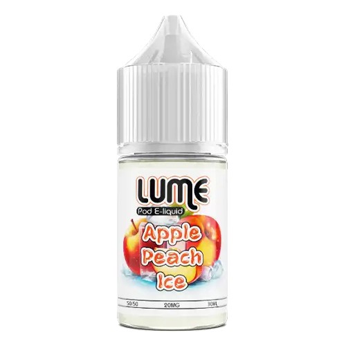 LUME -Apple Peach ICE 15ml in 30ml bottle (LONG FILL) 20mg