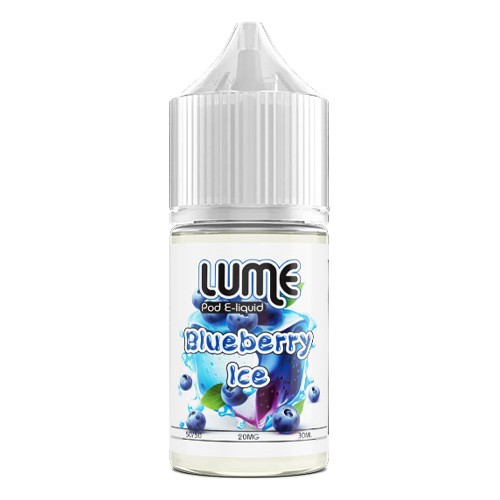 LUME - Blueberry ICE 15ml in 30ml bottle (LONG FILL) 20mg
