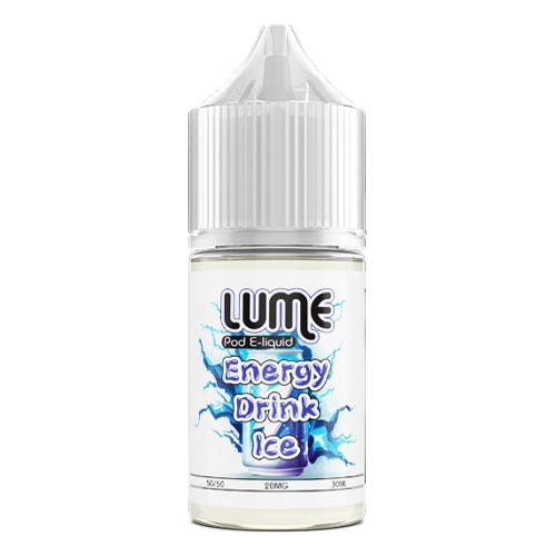 LUME - LUME ENERGY ICE 15ml in 30ml bottle (LONG FILL) 20mg