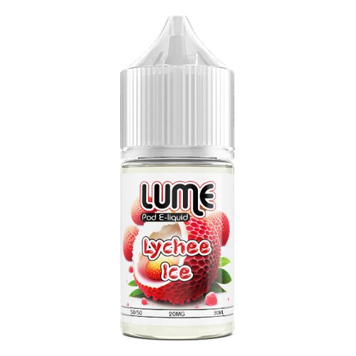 LUME - LYCHEE ICE 15ml in 30ml bottle (LONG FILL) 20mg