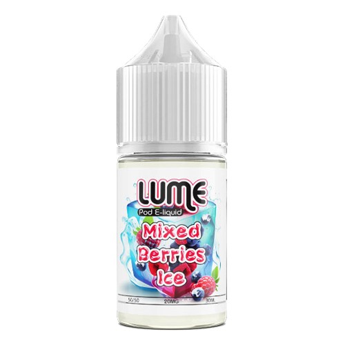 LUME - MIXED BERRIES ICE 15ml in 30ml bottle (LONG FILL) 20mg