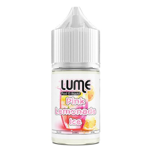 LUME - PINK LEMONADE ICE 15ml in 30ml bottle (LONG FILL) 20mg