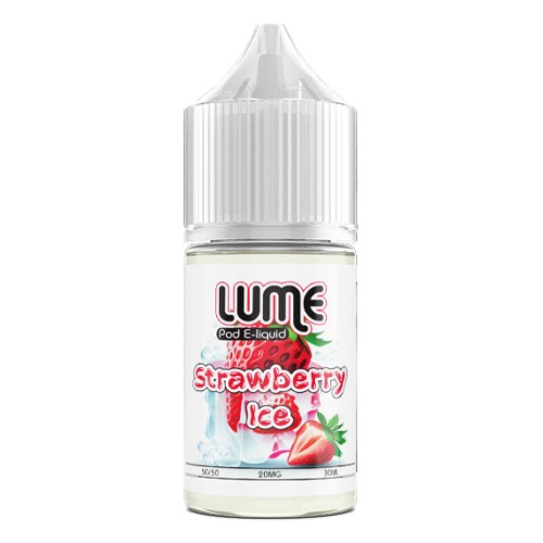 LUME - Strawberry ICE 15ml in 30ml bottle (LONG FILL) 20mg