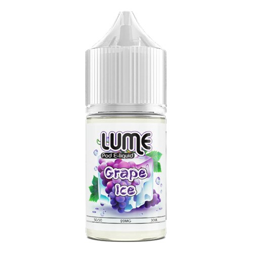 LUME -  GRAPE ICE 15ml in 30ml bottle (LONG FILL) 20mg