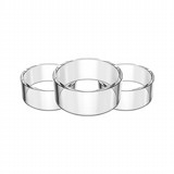 Zlide Top Tank Spare Glass Tube 3.5ml 3pcs/pack
