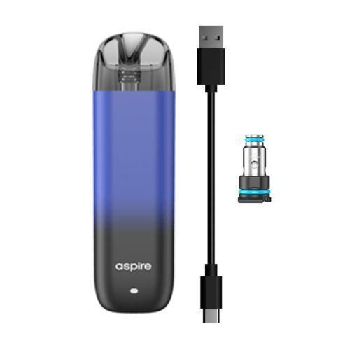 Mint Haze Buy Authentic Aspire Minican 4 Pod System Kit 700mAh 3ml Orange  Pro Review