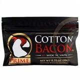 Cotton Bacon Prime by Wick N Vape 10 strips 10cm each