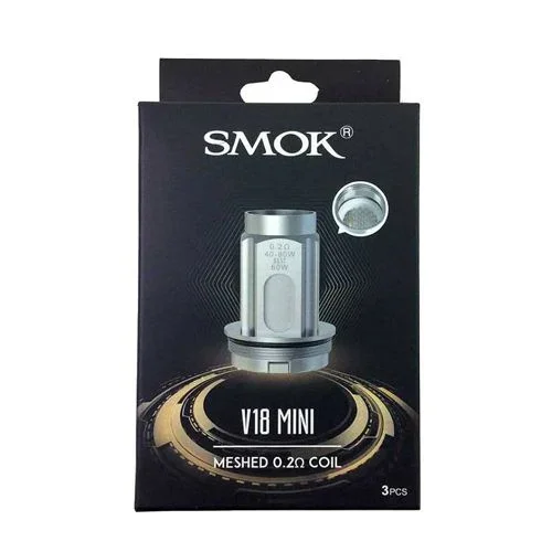 ���� ����� Smok TFV18 Mini Meshed�, ����� 3 ������