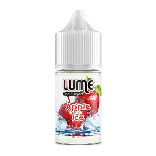 LUME - Apple ICE 15ml in 30ml bottle (LONG FILL) 20mg
